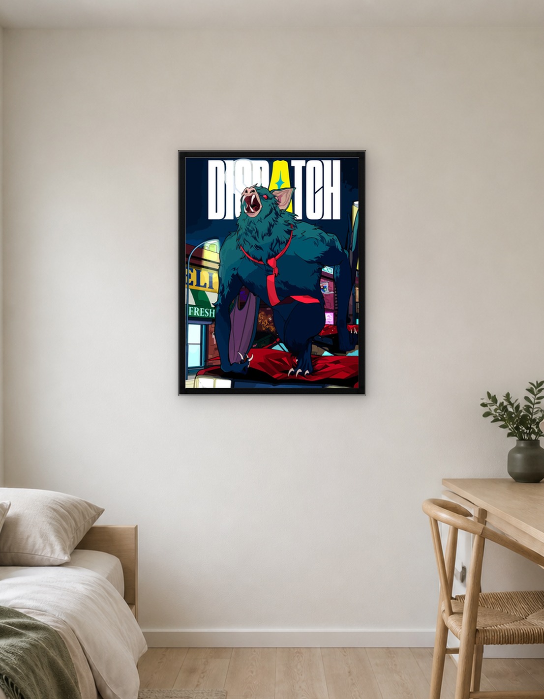 Dispatch Comic Cover Art - 9270073