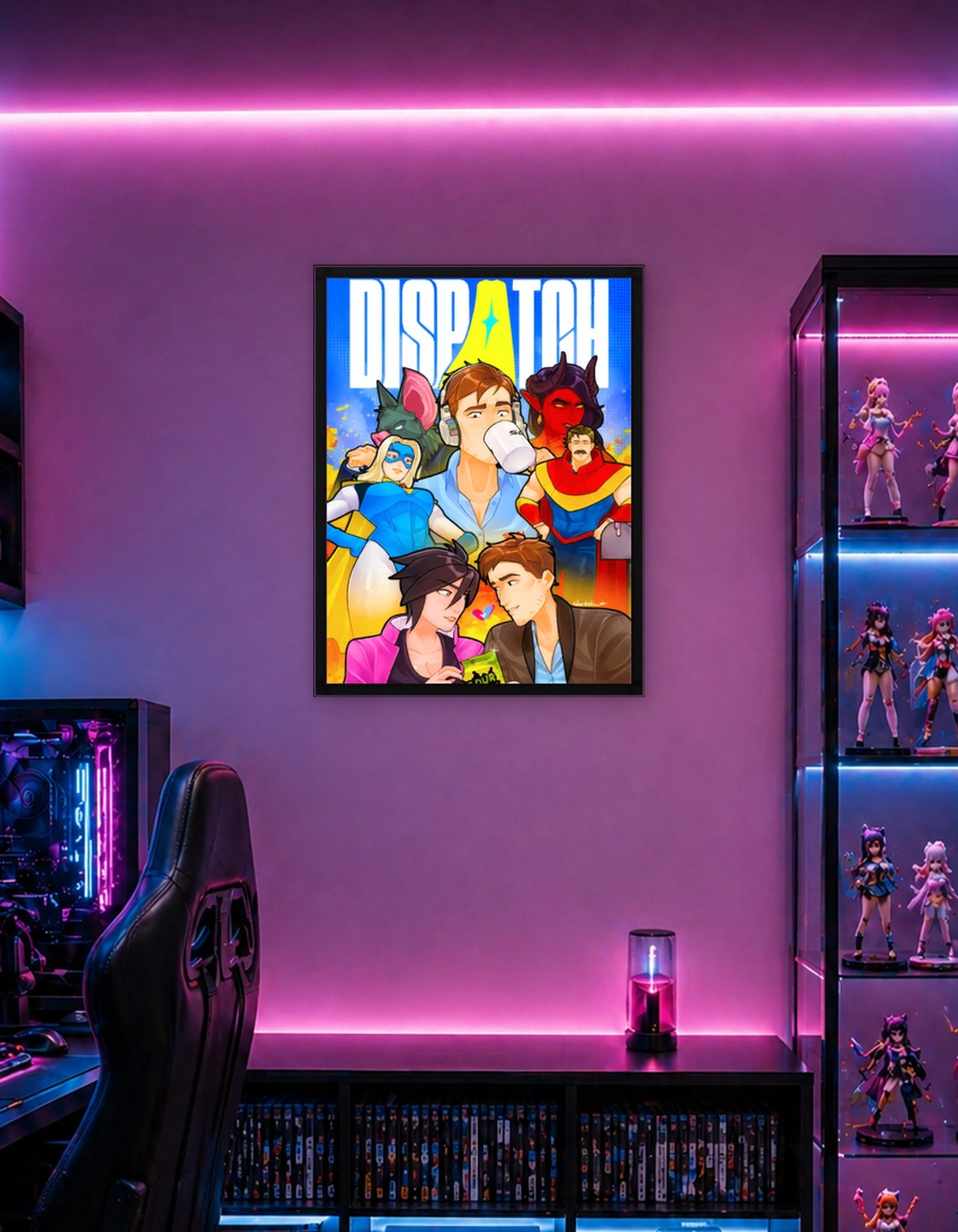 Dispatch Comic Cover Art - 9799339