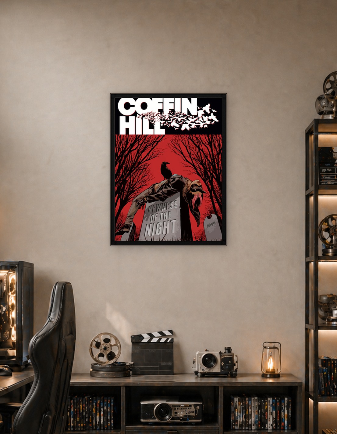 Coffin Hill Comic Book Cover Art