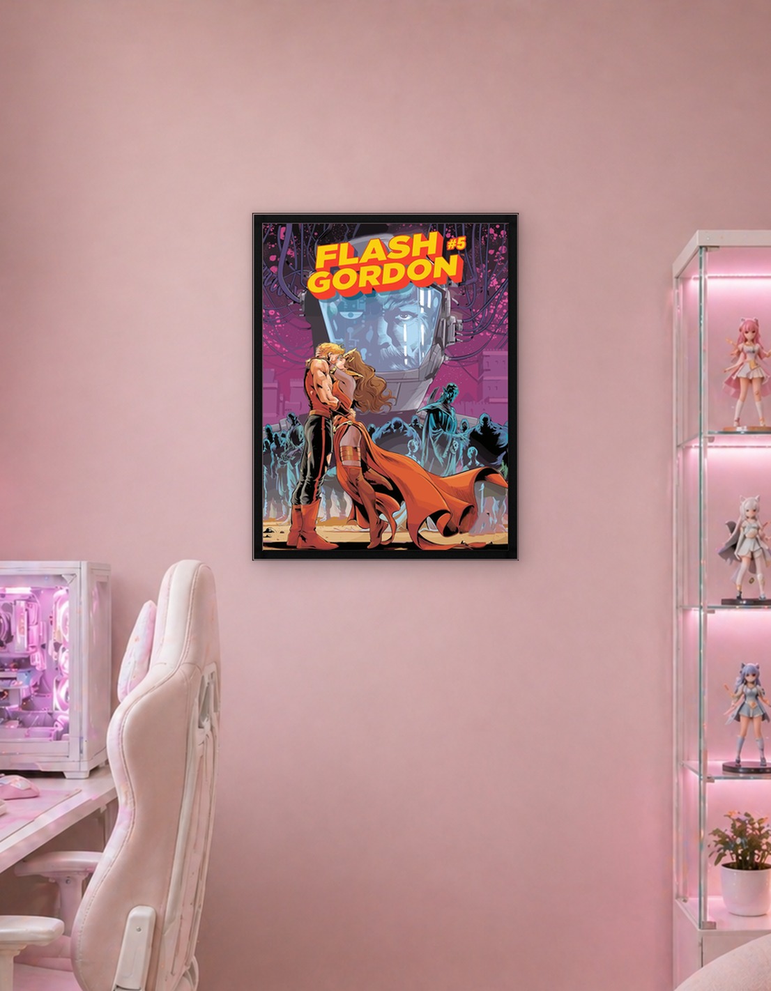 Flash Gordon #5 Comic Book Cover