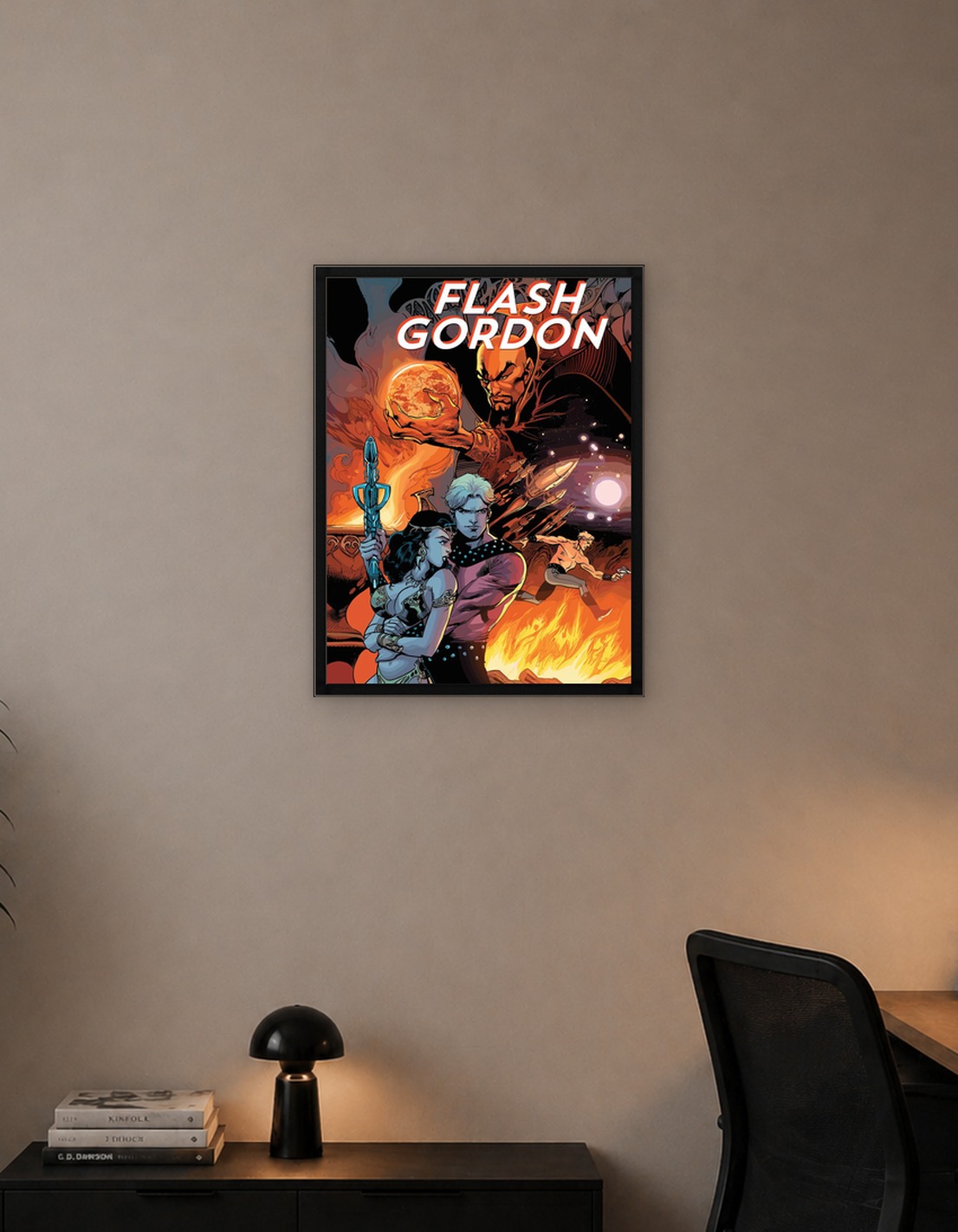Flash Gordon Comic Book Cover