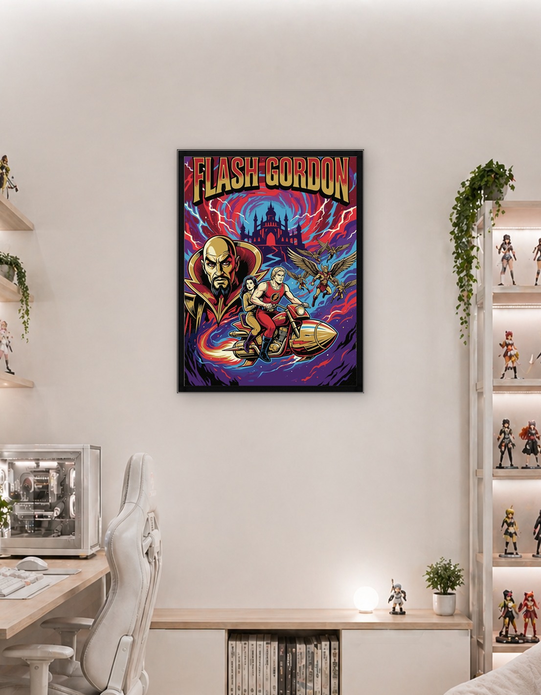 Flash Gordon Comic Book Cover Art - 9524127