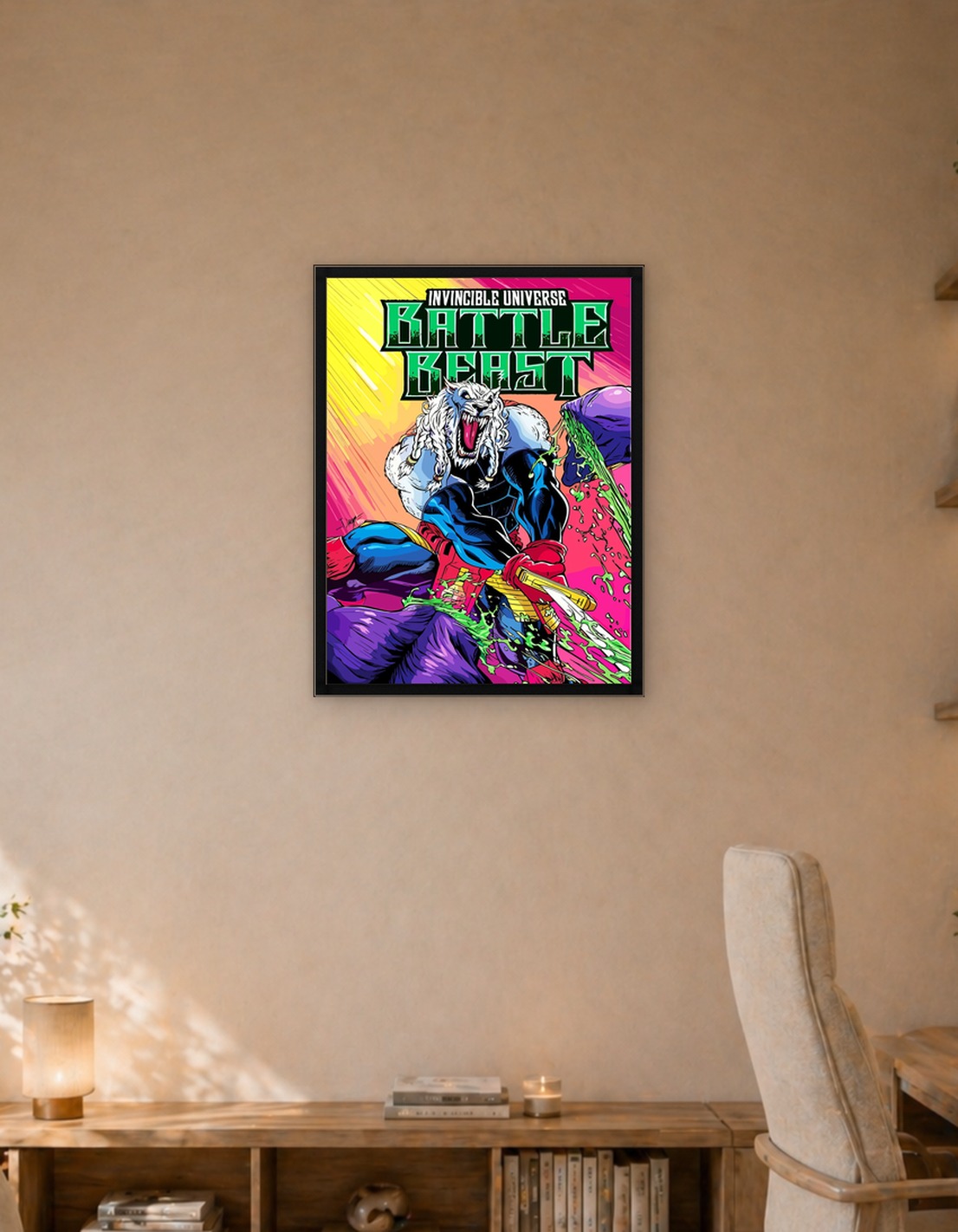 Battle Beast Comic Cover - 9855542