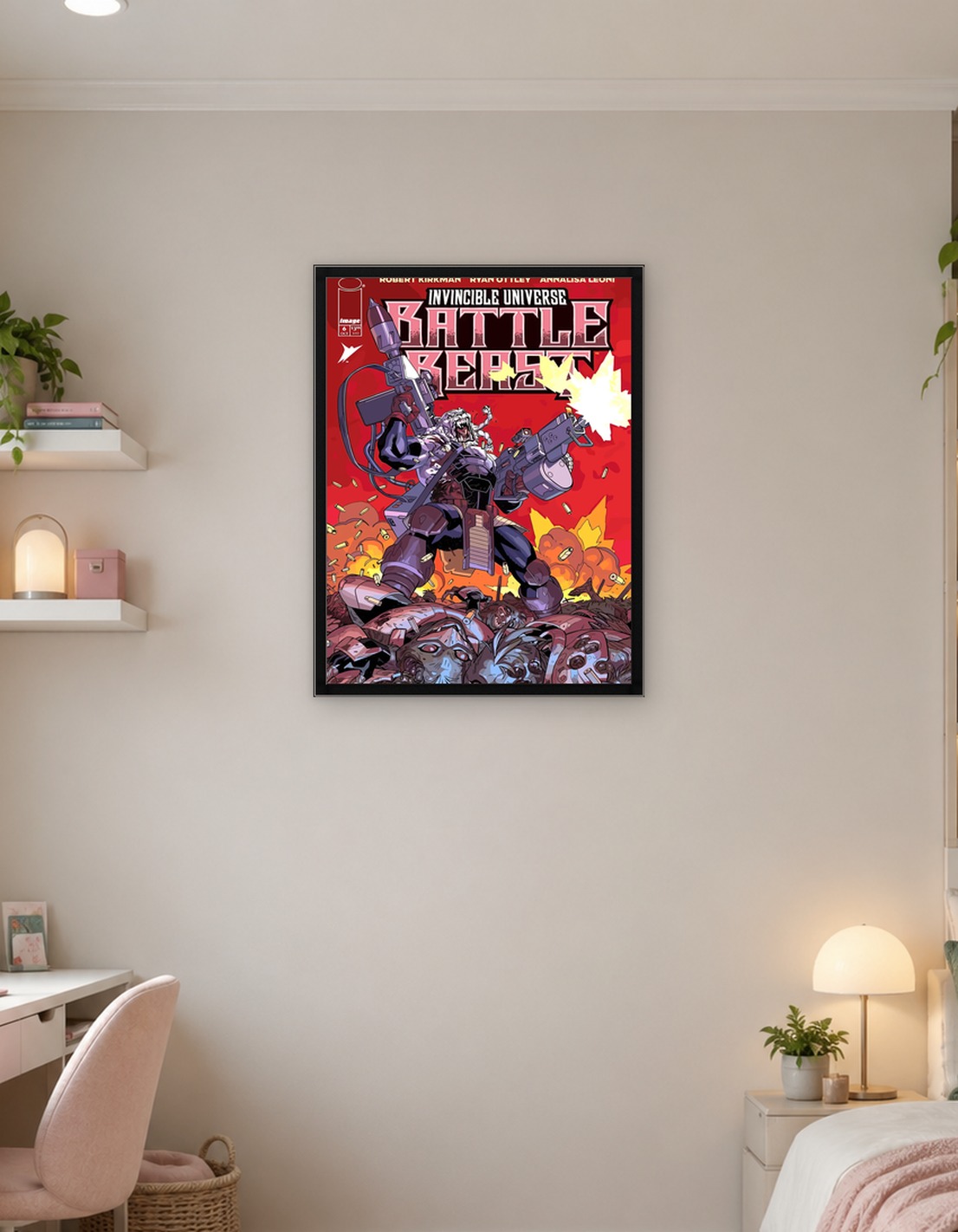 Battle Beast Comic Cover - 9892589