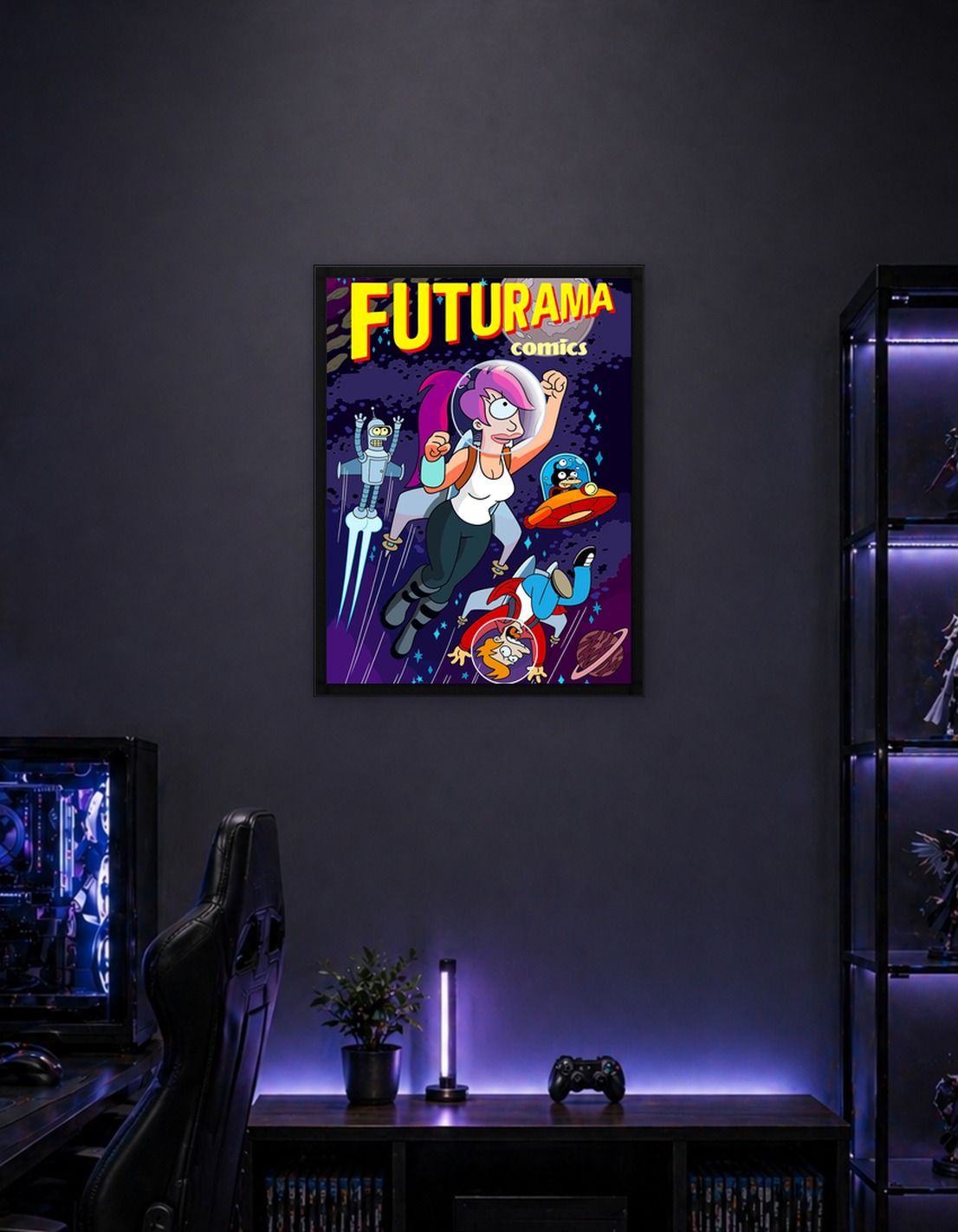 Futurama Comics Cover Art