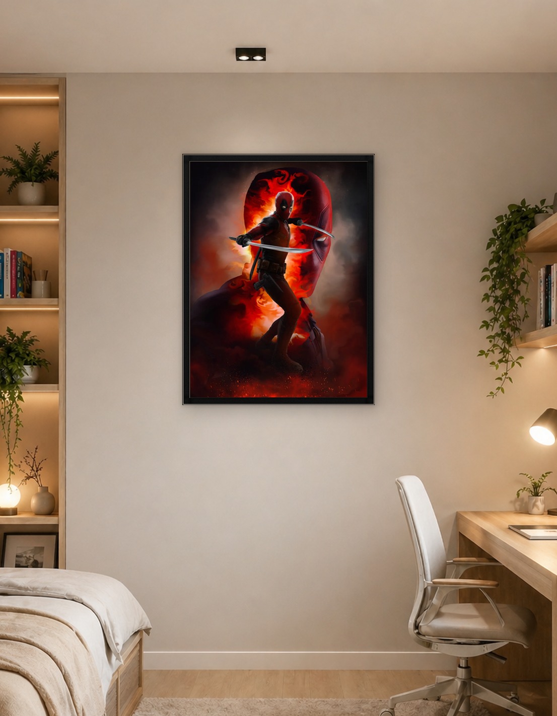 Fiery Double Deadpool