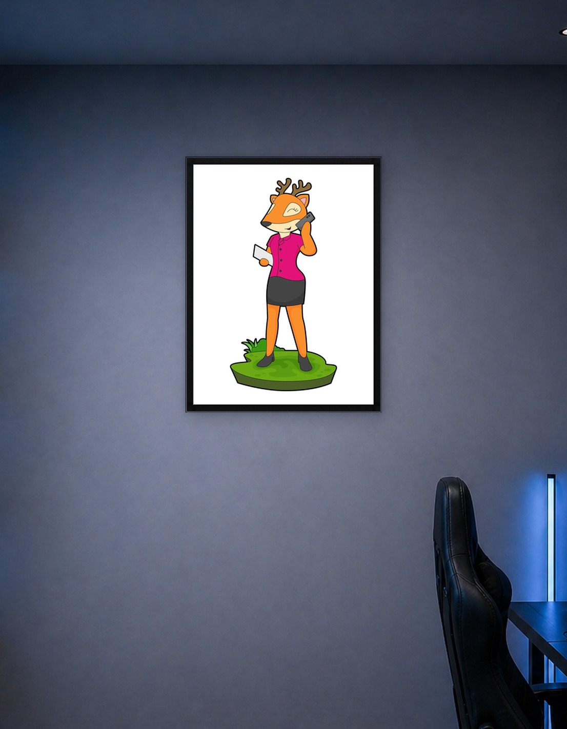 Deer Secretary Mobile