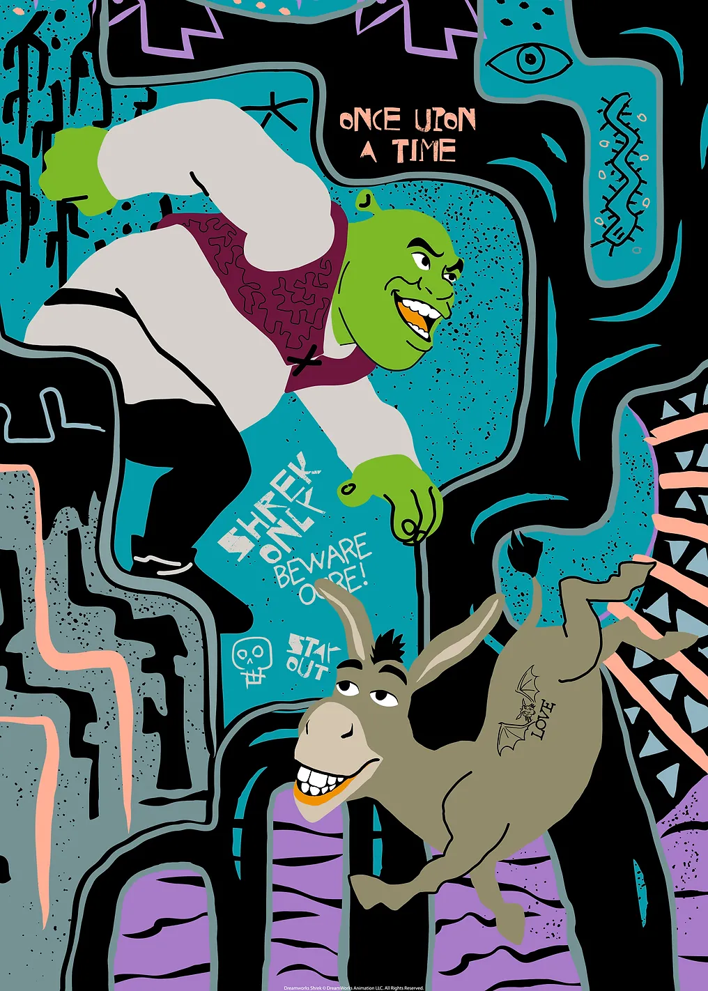 Beware of the Ogre