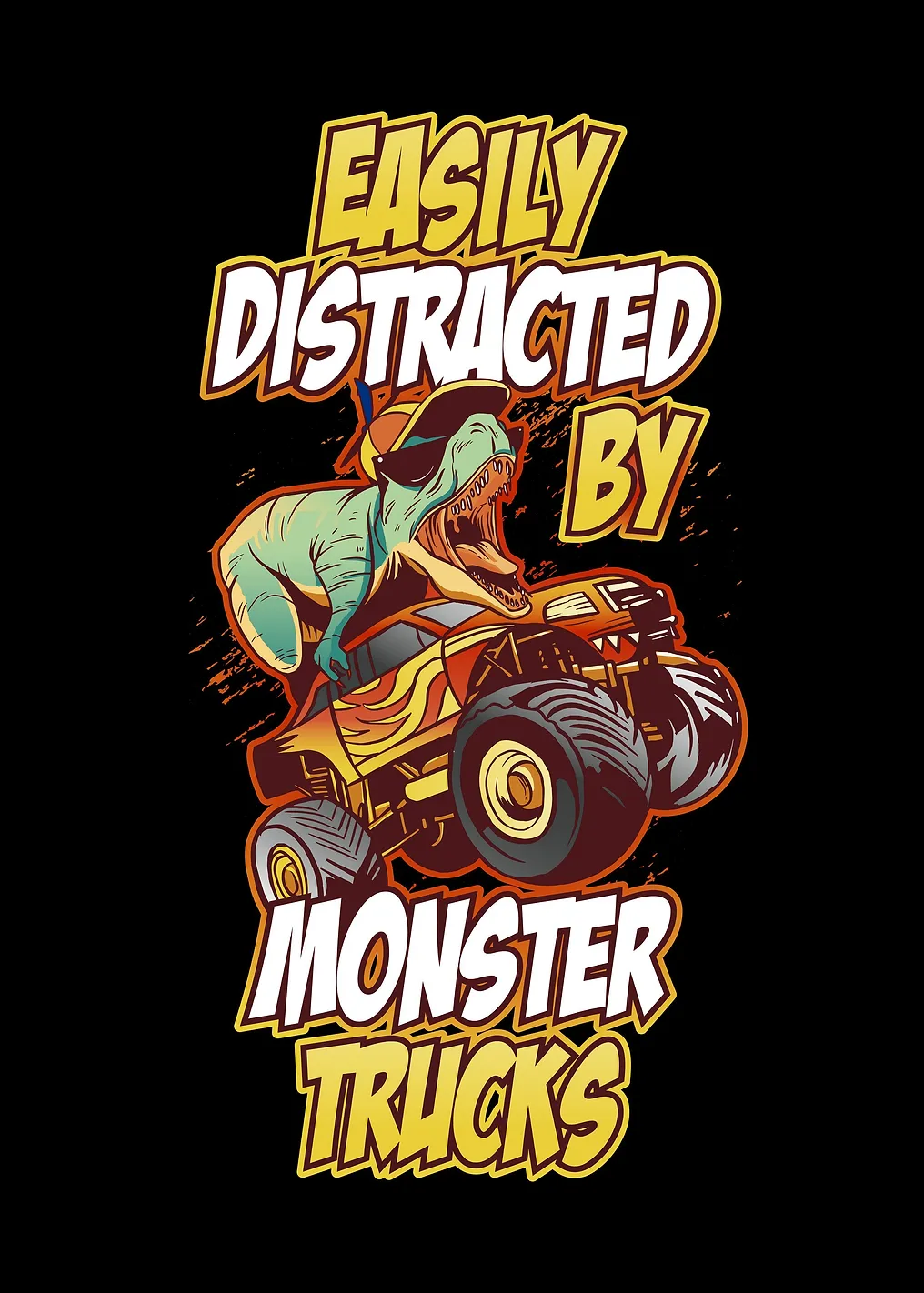 Distracted By Trucks