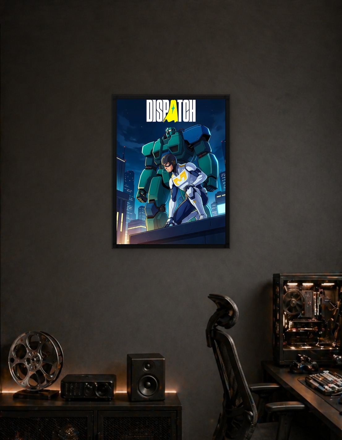 Dispatch Anime Poster