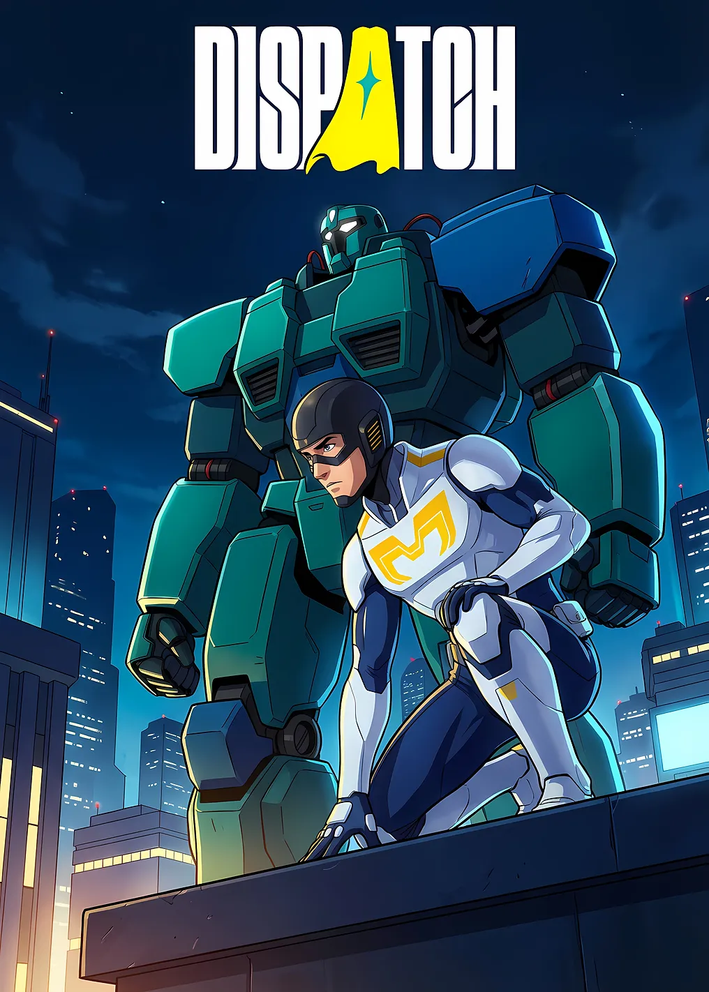 Dispatch Anime Poster