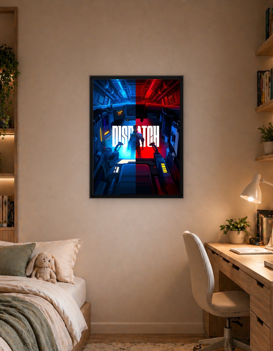 Dispatch: Sci-Fi Interior