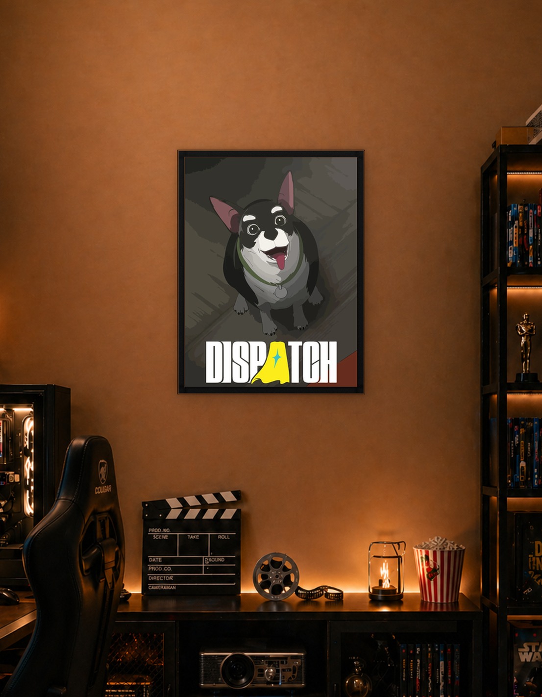 Dispatch: Animated Dog Portrait