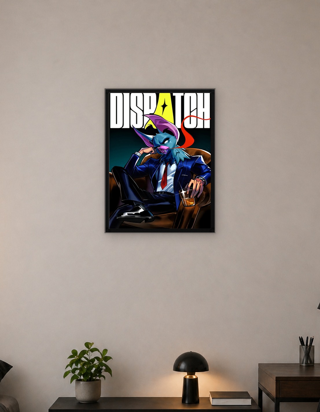 Dispatch: Anthropomorphic Bat in Suit - 8943800