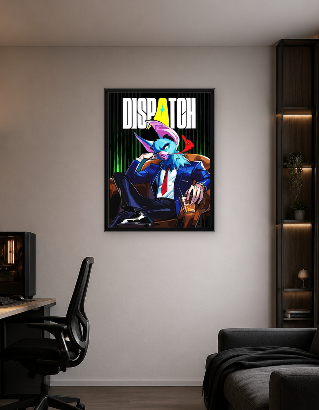 Dispatch: Anthropomorphic Bat in Suit - 9470362