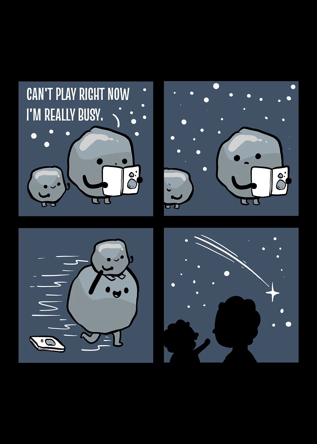 Falling Star Dad Loving Da
