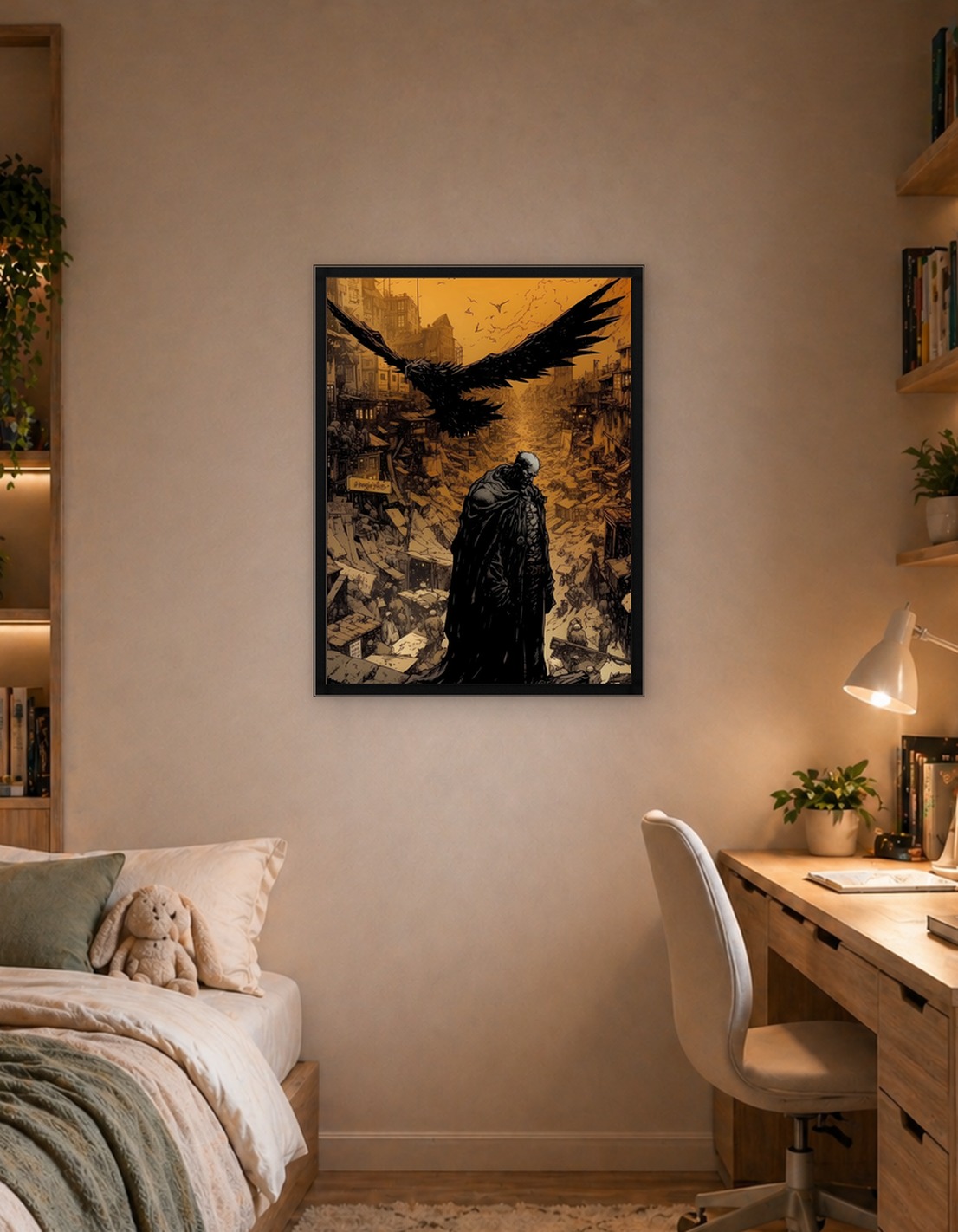 Fallen Angel and Dark Soul
