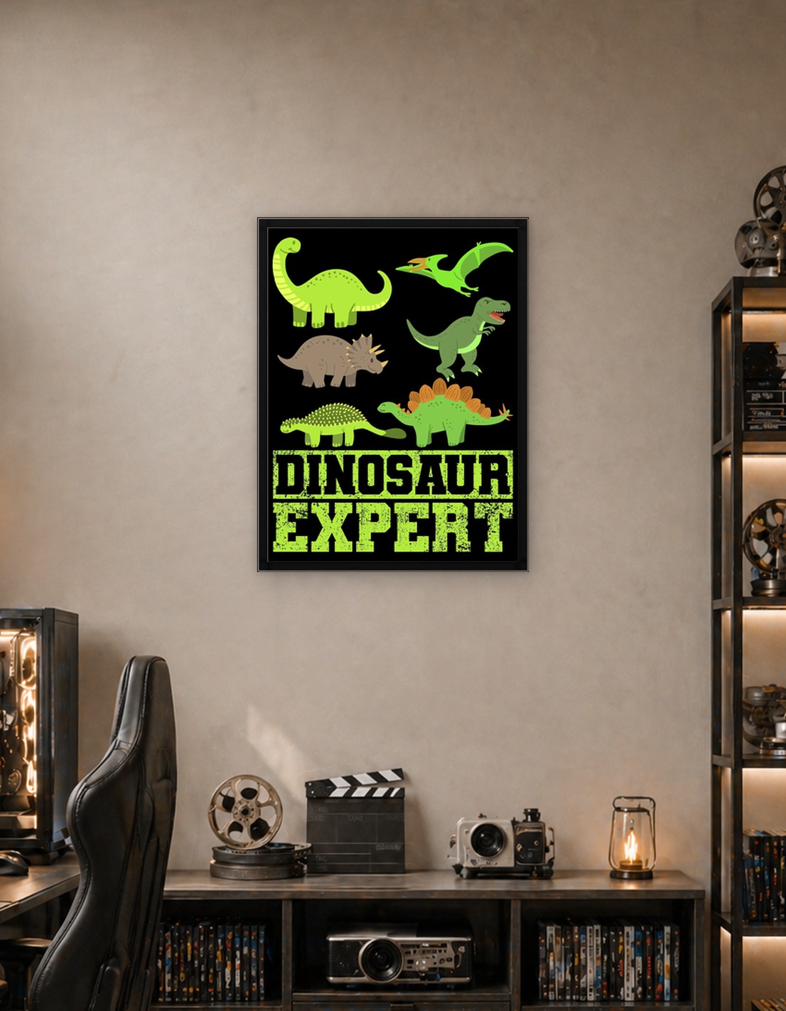 Dinosaur Paleontologist