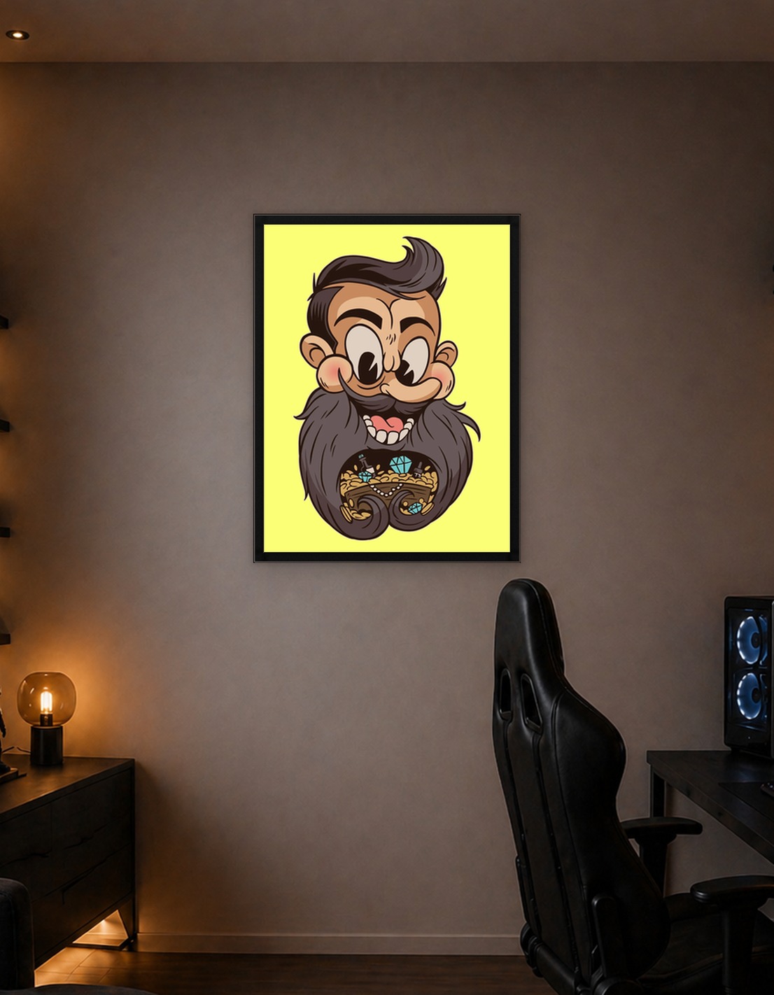 Beard Treasure Cave