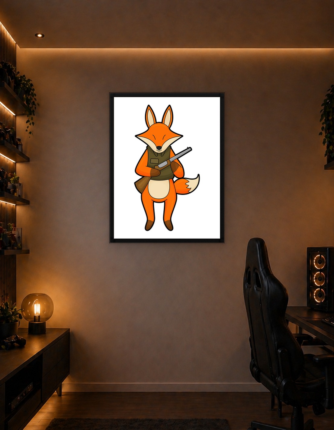 Fox Hunter Gun
