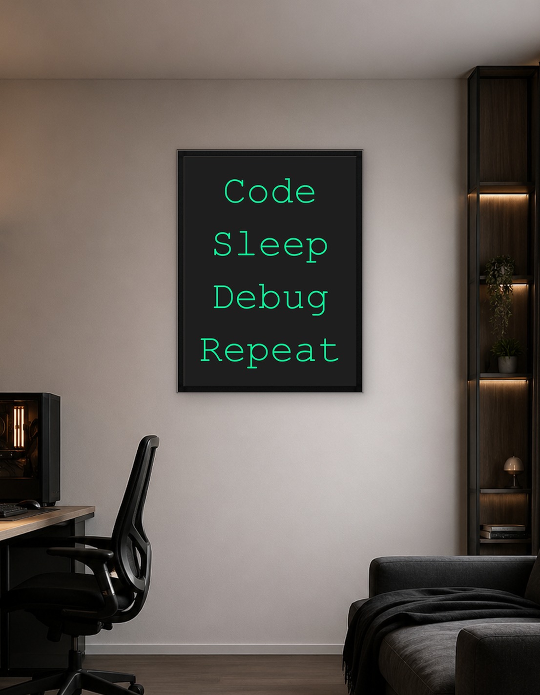 Повтор отладки кода во время сна
