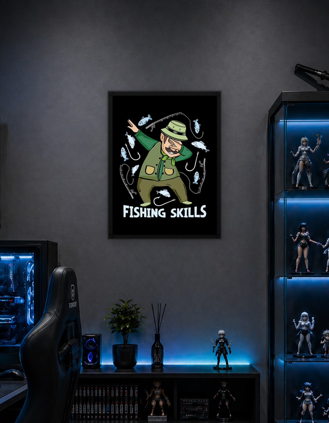 Fisherman Fishing Gift Men