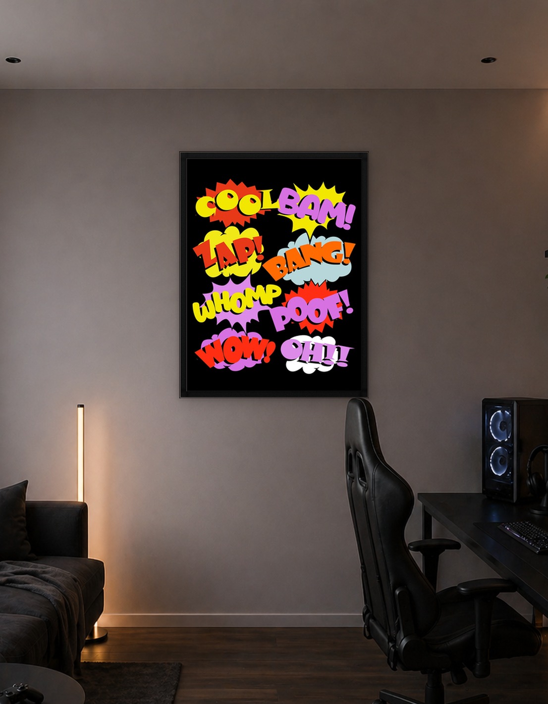 Comic Book Lover Gift Kids