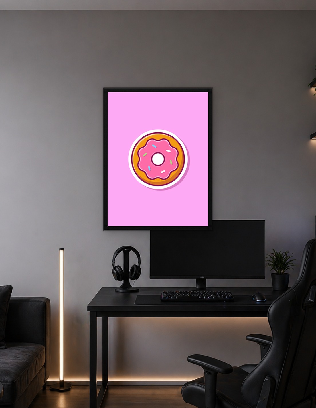 Doughnut Cartoon