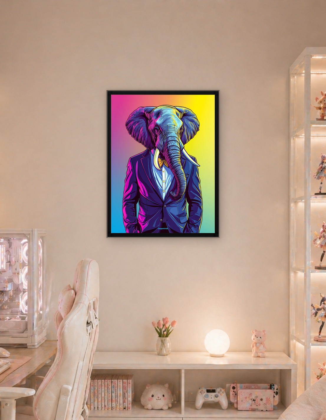 Elephant Portrait