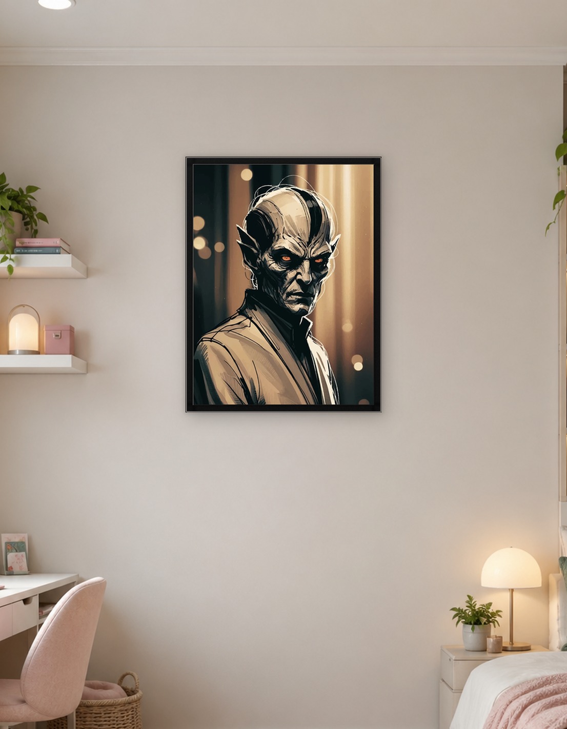 Dark Elf Portrait