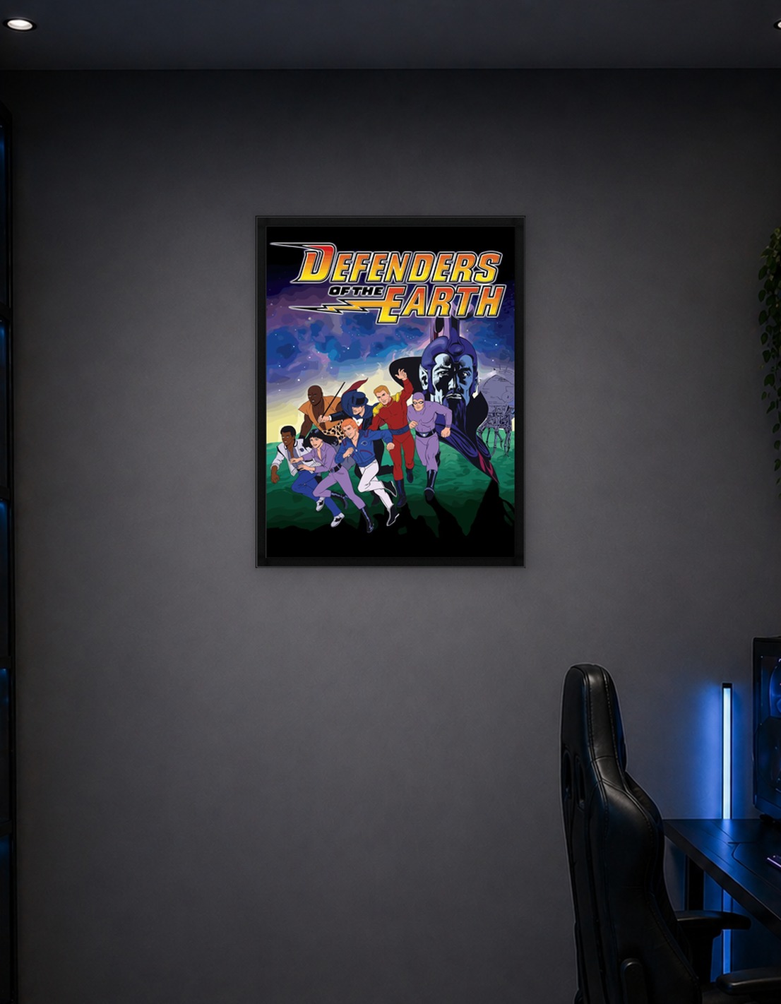 Defenders of the Earth Cartoon Poster - 9518597