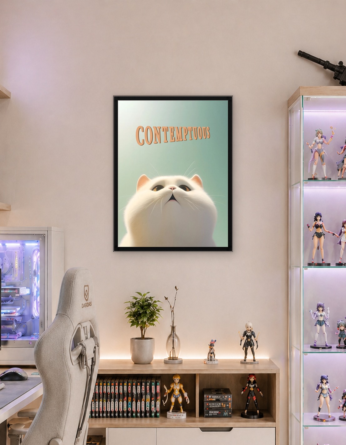 Презрительный кот
