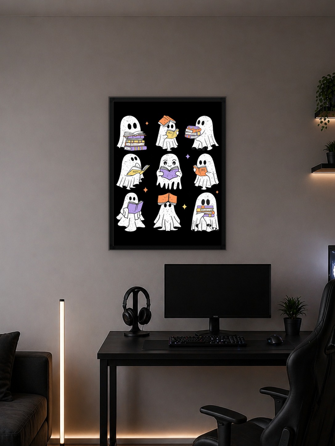 Ghostly Bookworms