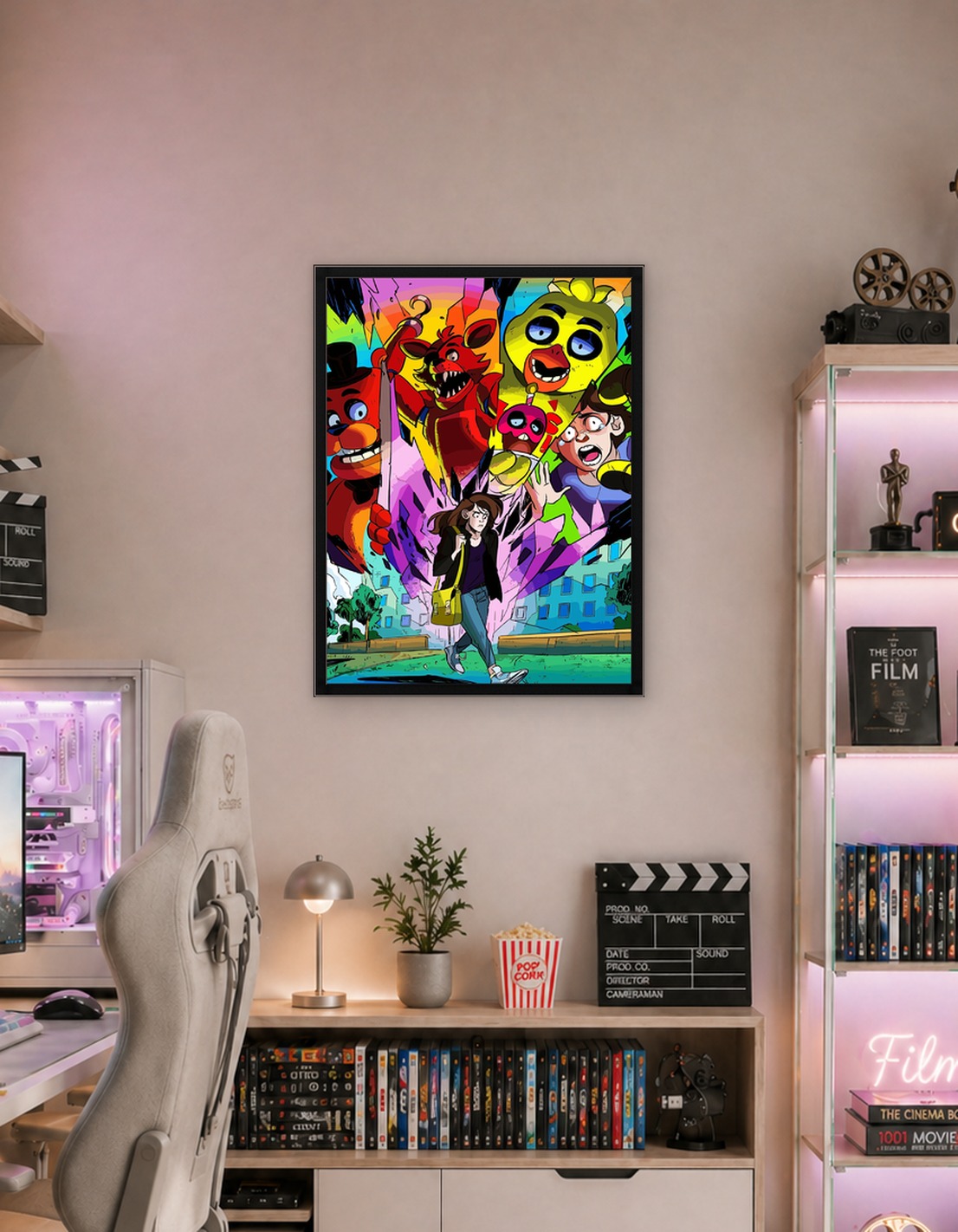 Five Nights at Freddy's Comic Scene