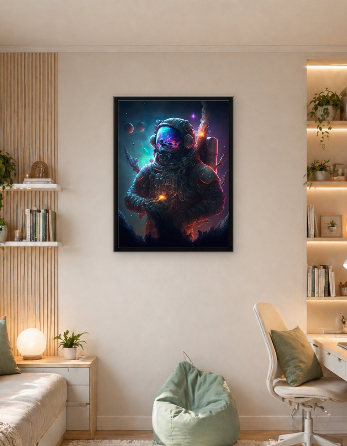 Dissolving In Space