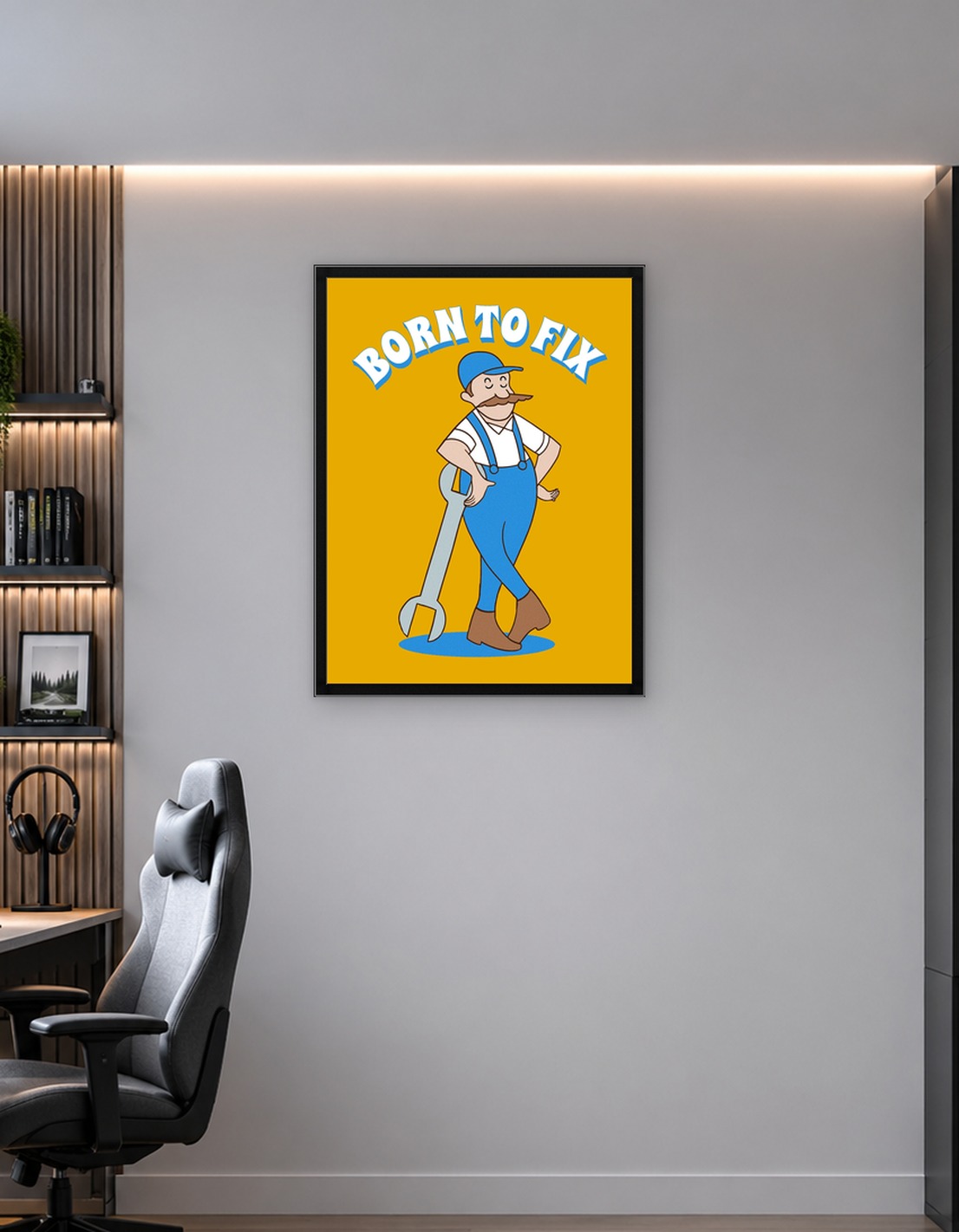 Рожденный, чтобы исправить