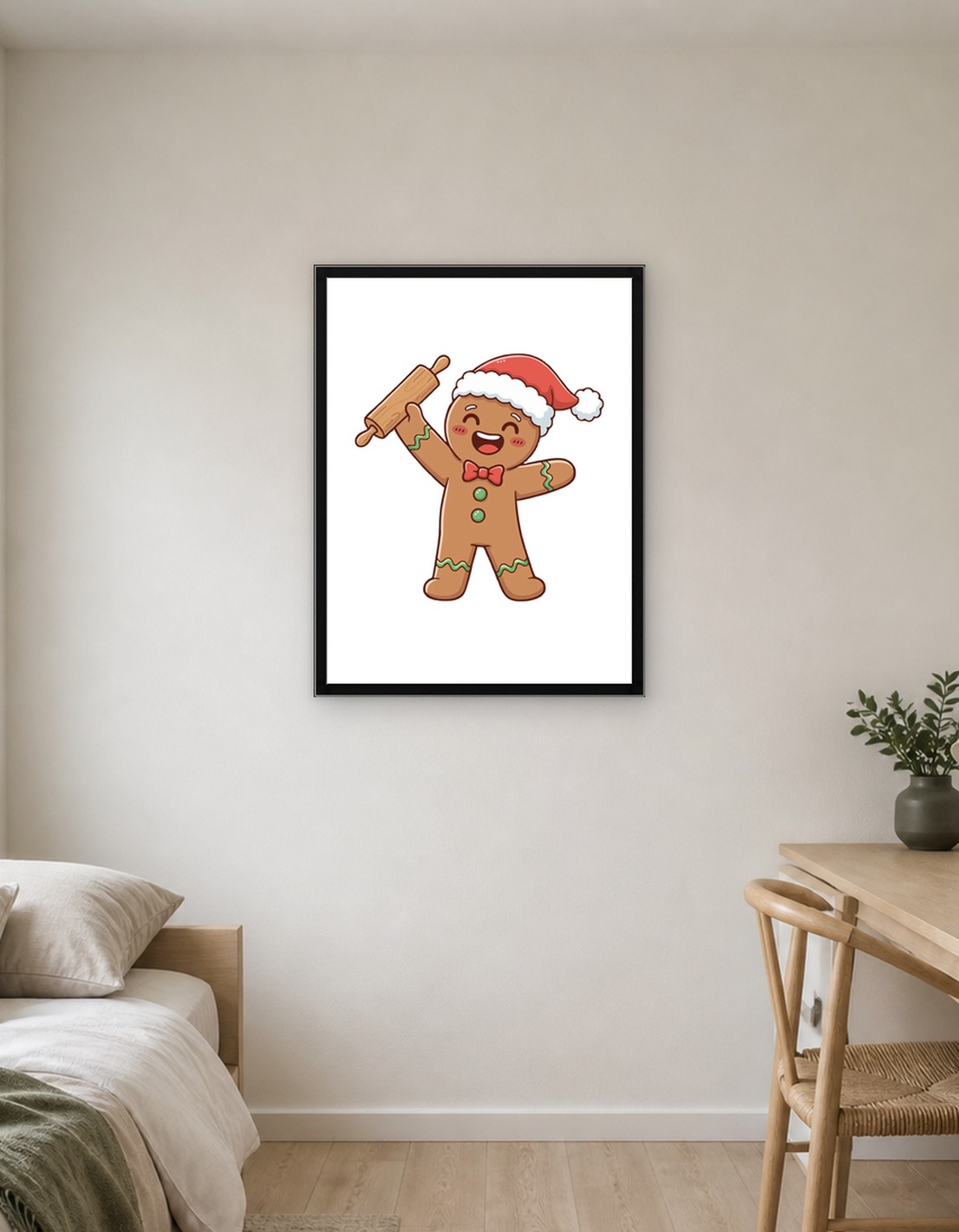 Christmas Baking Art Baker