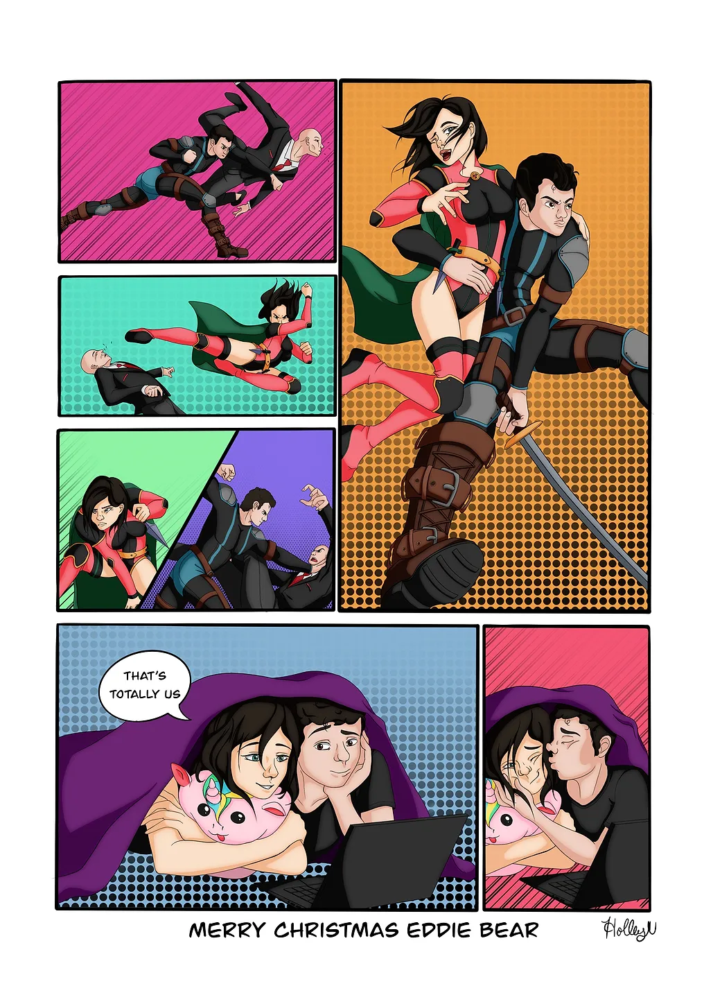 Christmas Comic