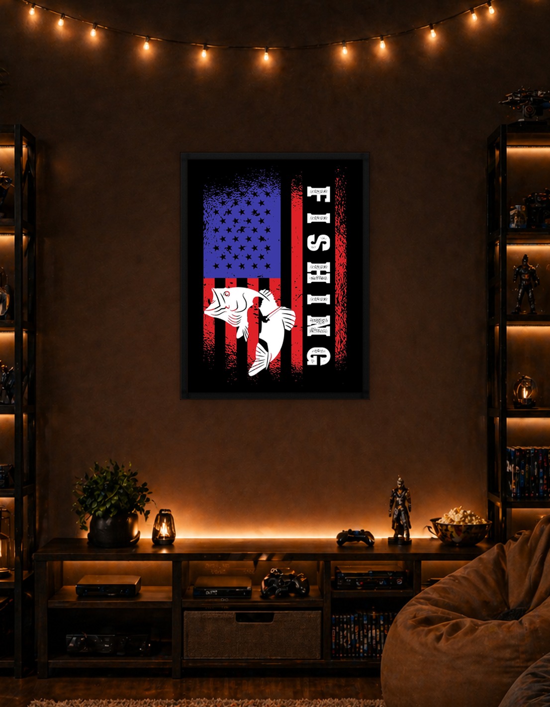 Fishing Fisherman USA