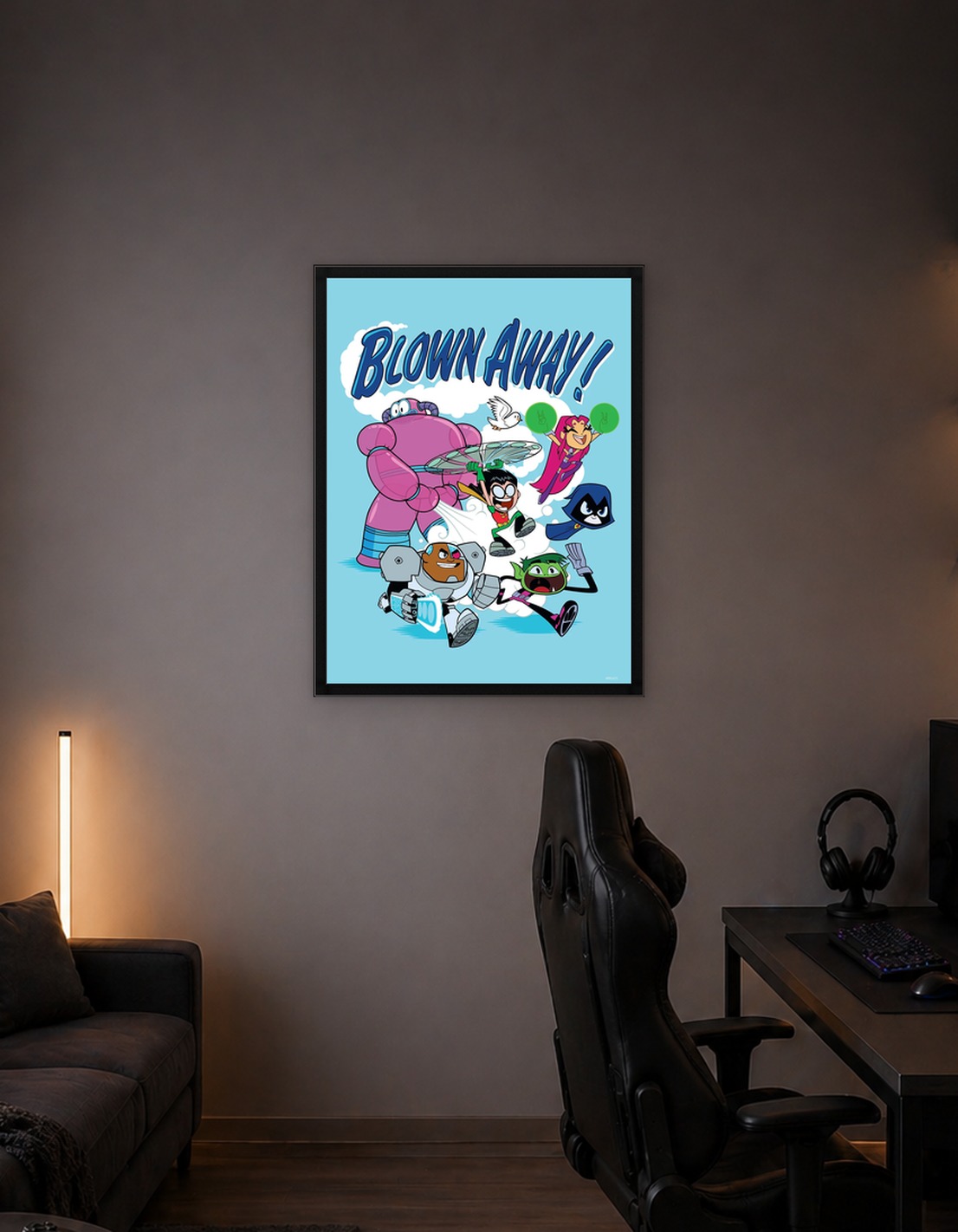 Blown Away