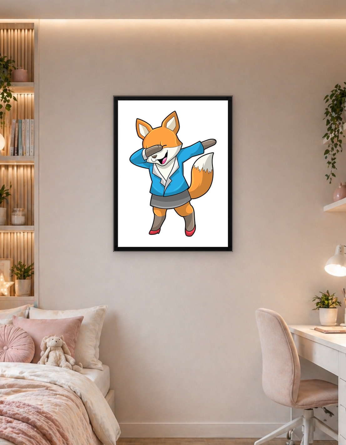 Fox Secretary Hip Hop