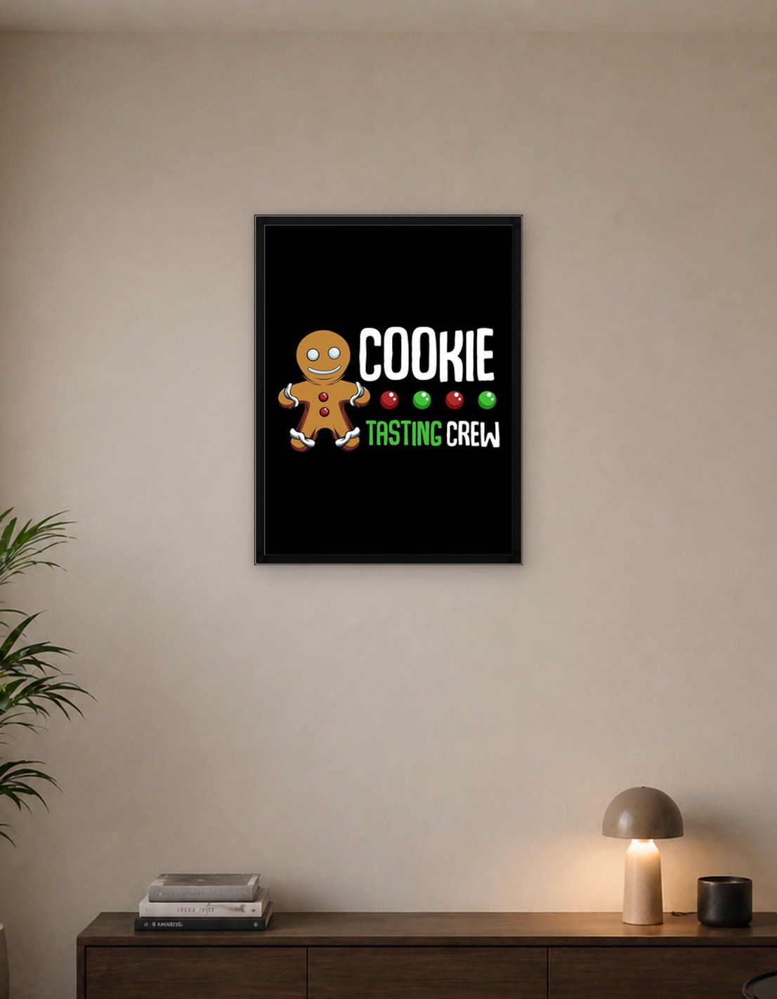 Cookie Tasting Crew Family