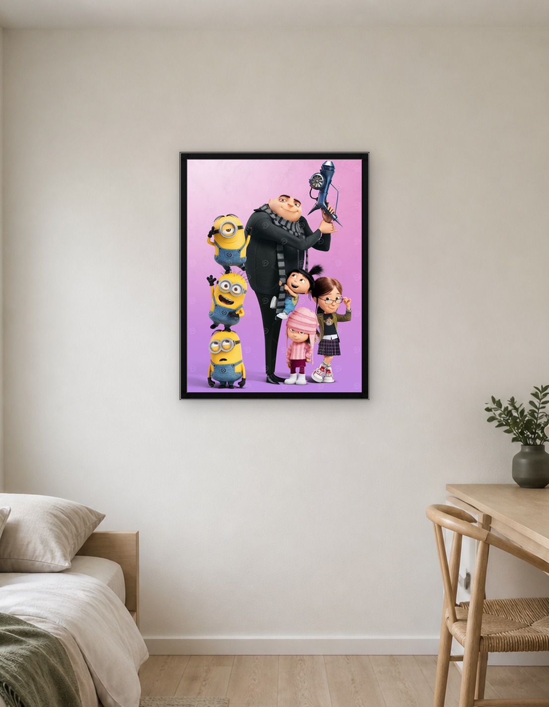 Family and Minions