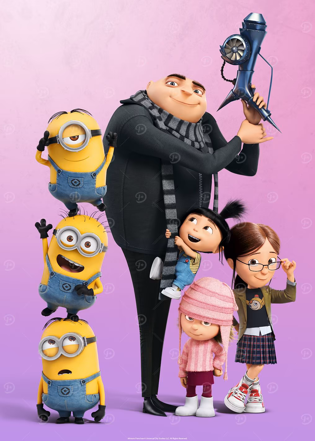 Family and Minions