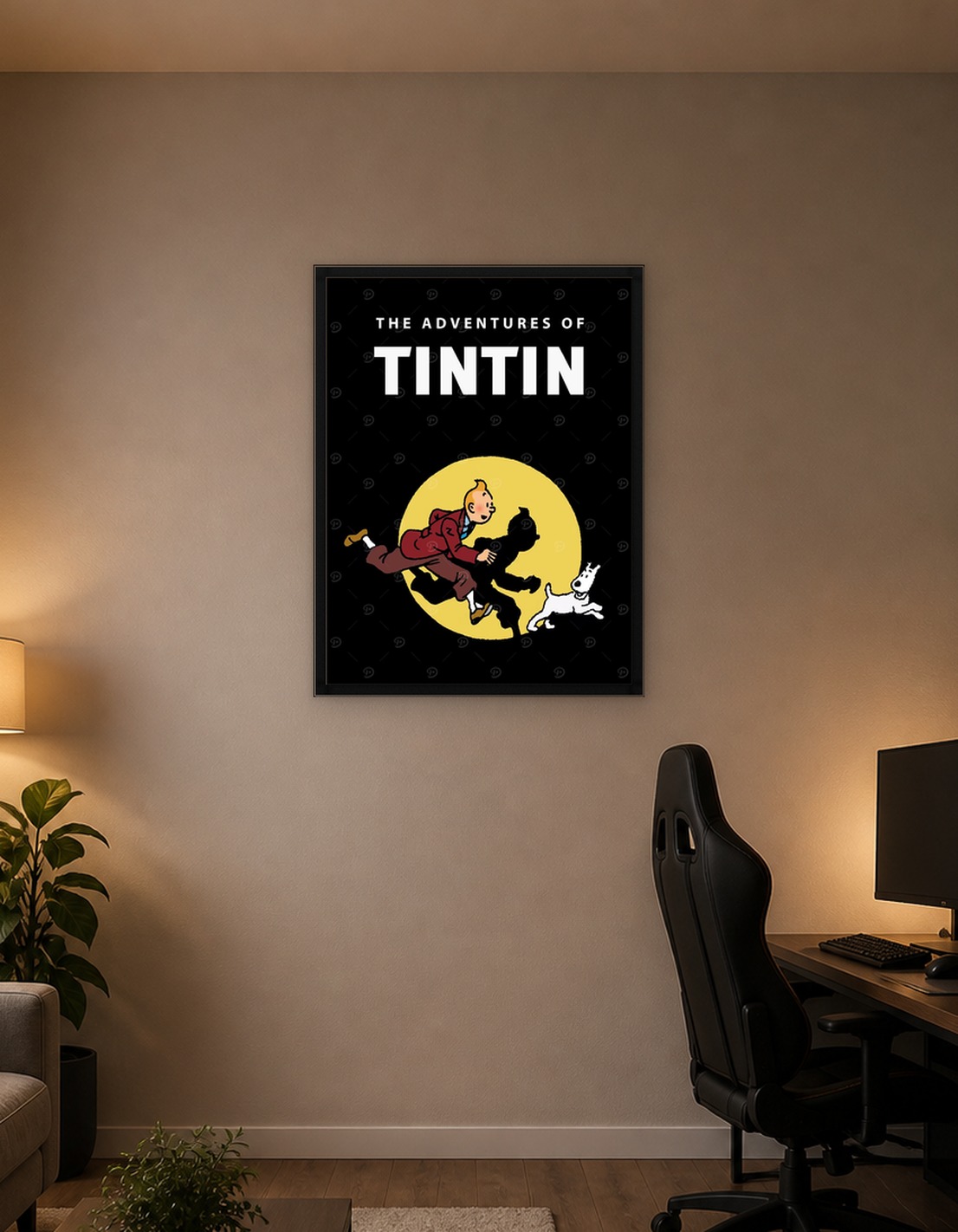 Серия комиксов Тинтин