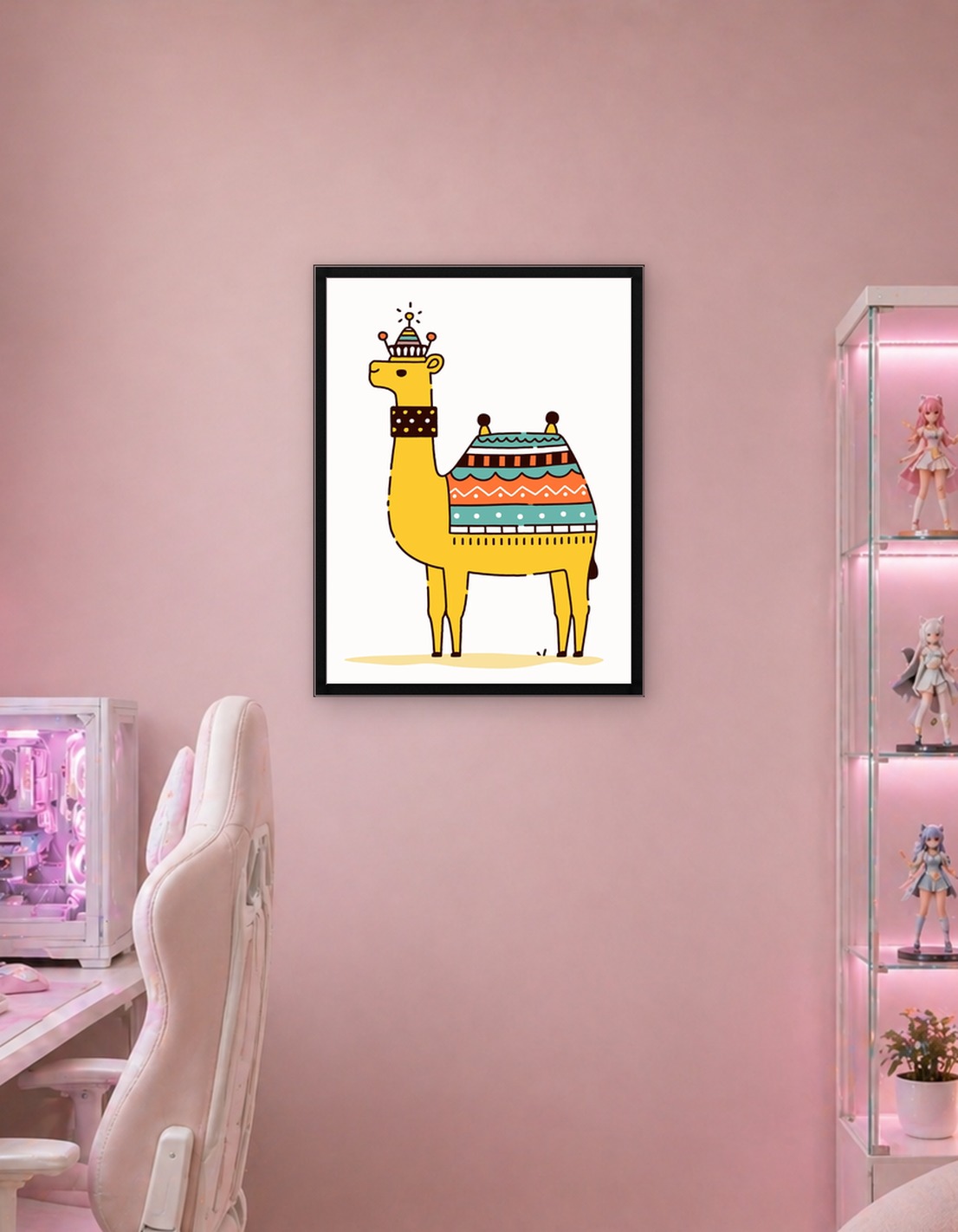 Cute Camel Illustration