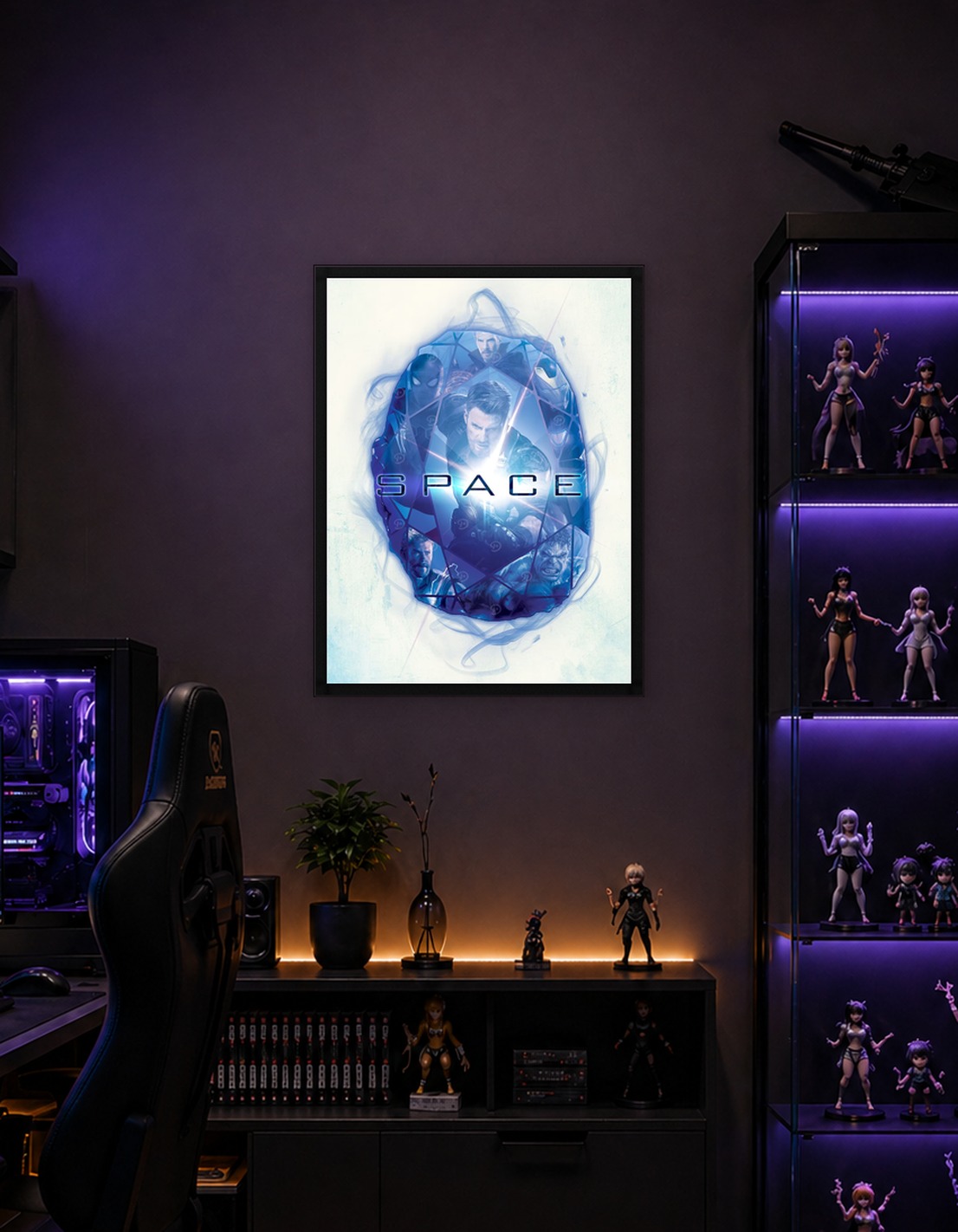 Blue Infinity Stone