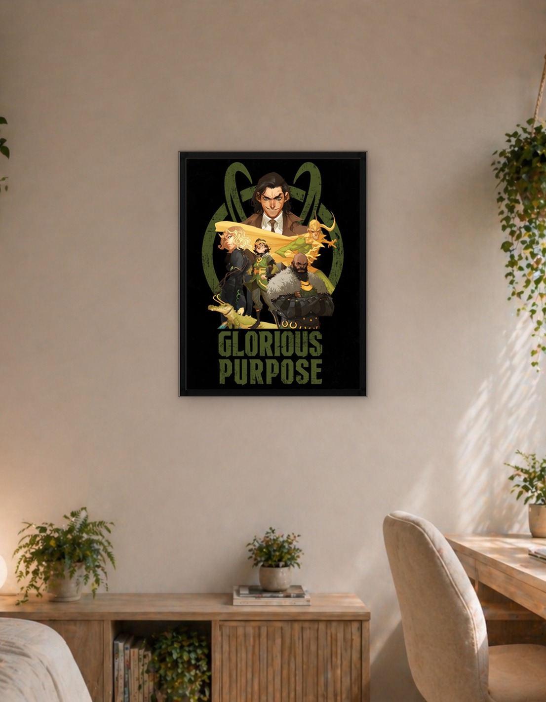 Glorious Purpose