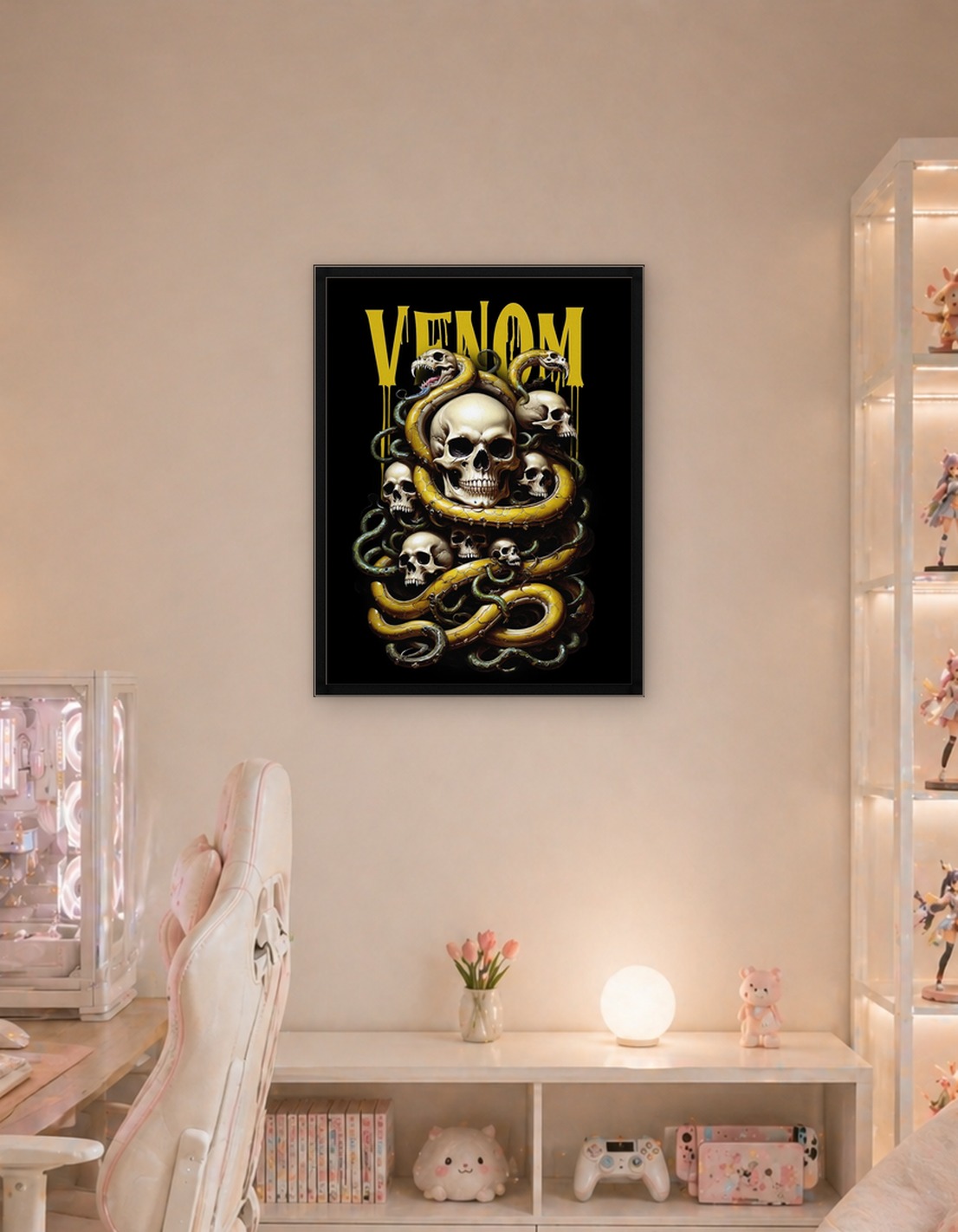 Deadly Snakes Venom
