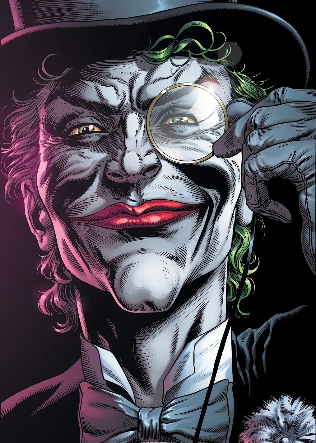 Death in the Family - Top Hat & Monocle